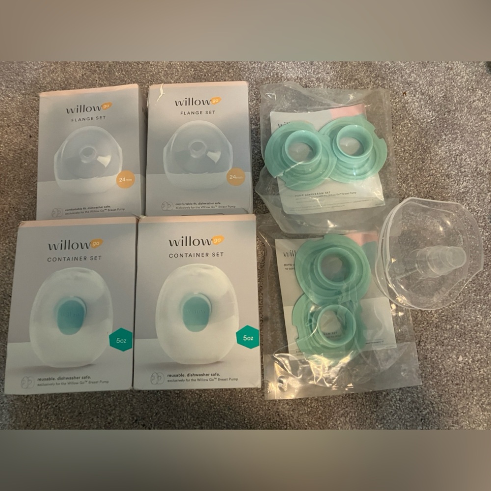 willow go bundle accessories